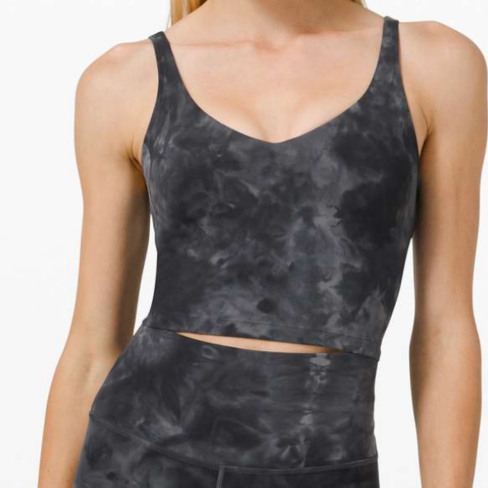Align tank - graphite diamond dye